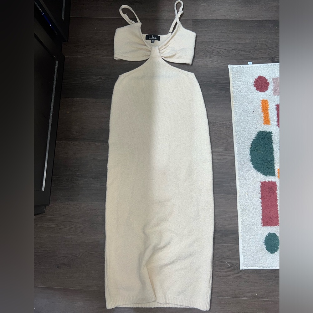 Knit Midi Dress